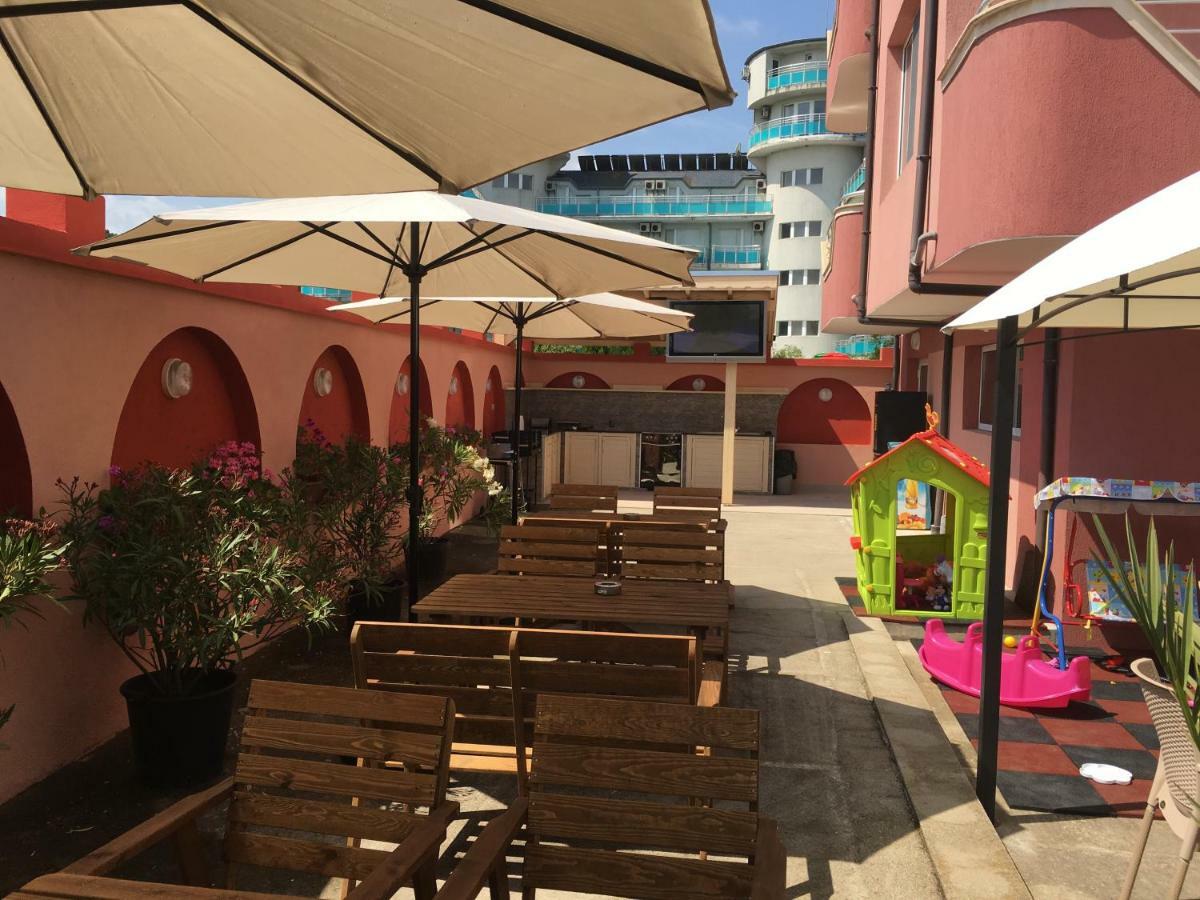 Hotel Свети Кирил Лозенец Exteriér fotografie